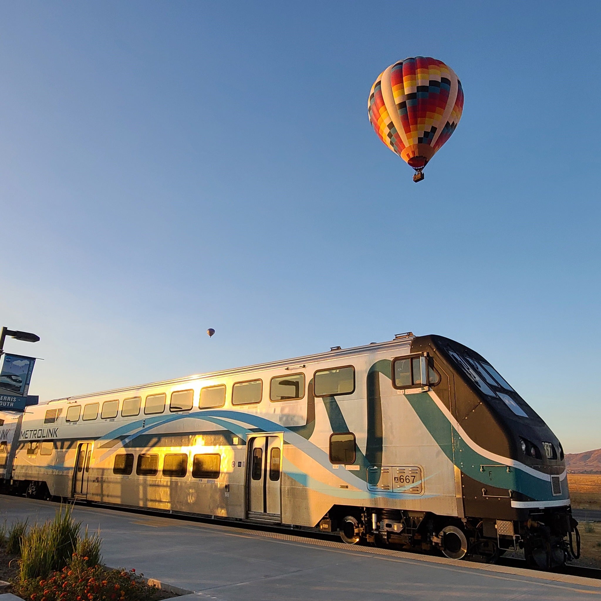 UCR employees can ride Metrolink for free Inside UCR UC Riverside